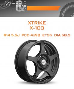 Диски Xtrike X-103 | Каталог Wheelsnheels.ru