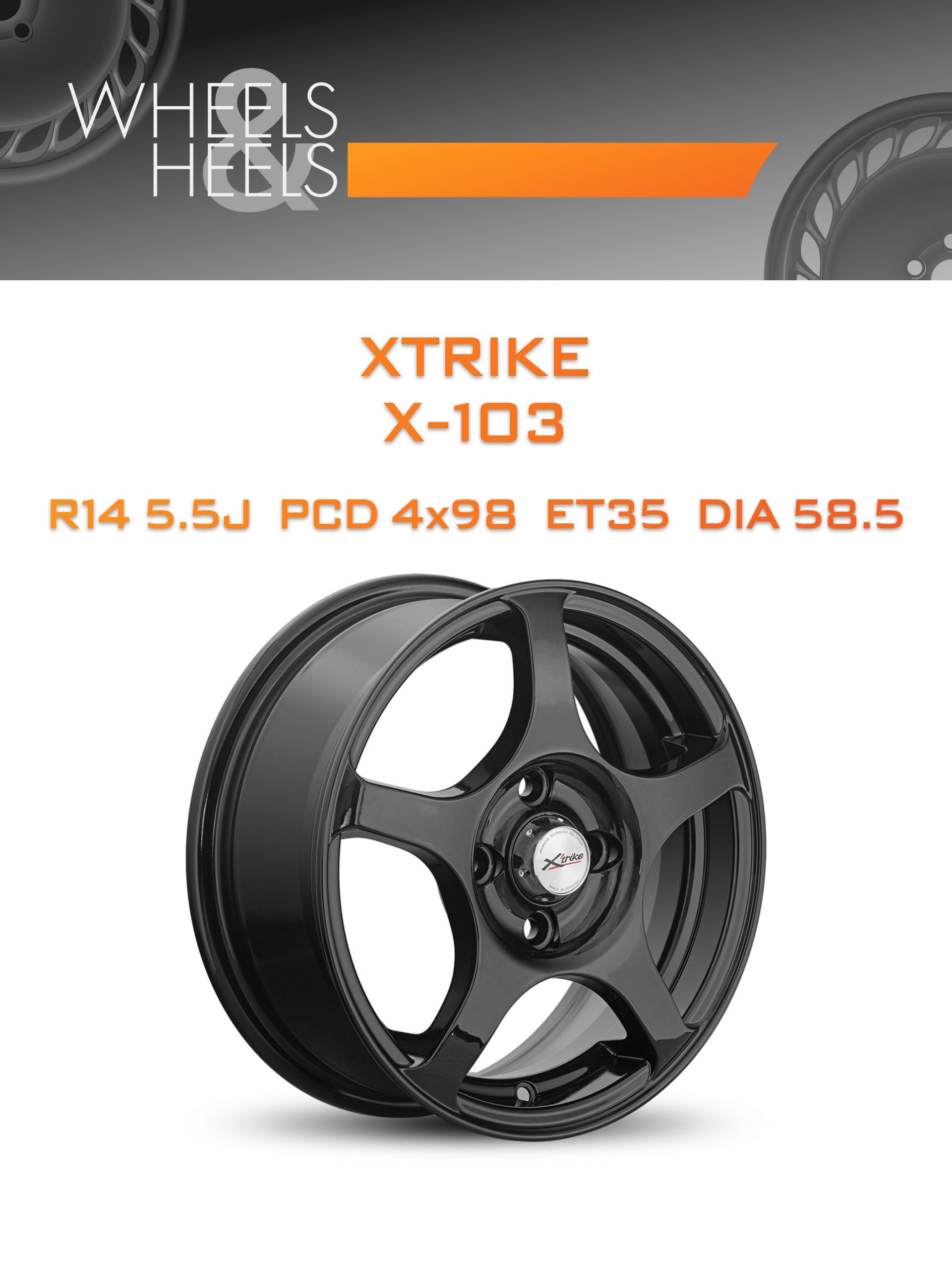Диски Xtrike X-103 | Каталог Wheelsnheels.ru