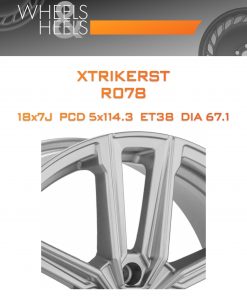 Диски XtrikeRST R078 | Каталог Wheelsnheels.ru