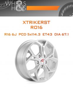 Диски XtrikeRST R016 | Каталог Wheelsnheels.ru
