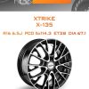 Диски Xtrike X-135 | Каталог Wheelsnheels.ru