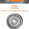 Диски TREBL X40004 | Каталог Wheelsnheels.ru
