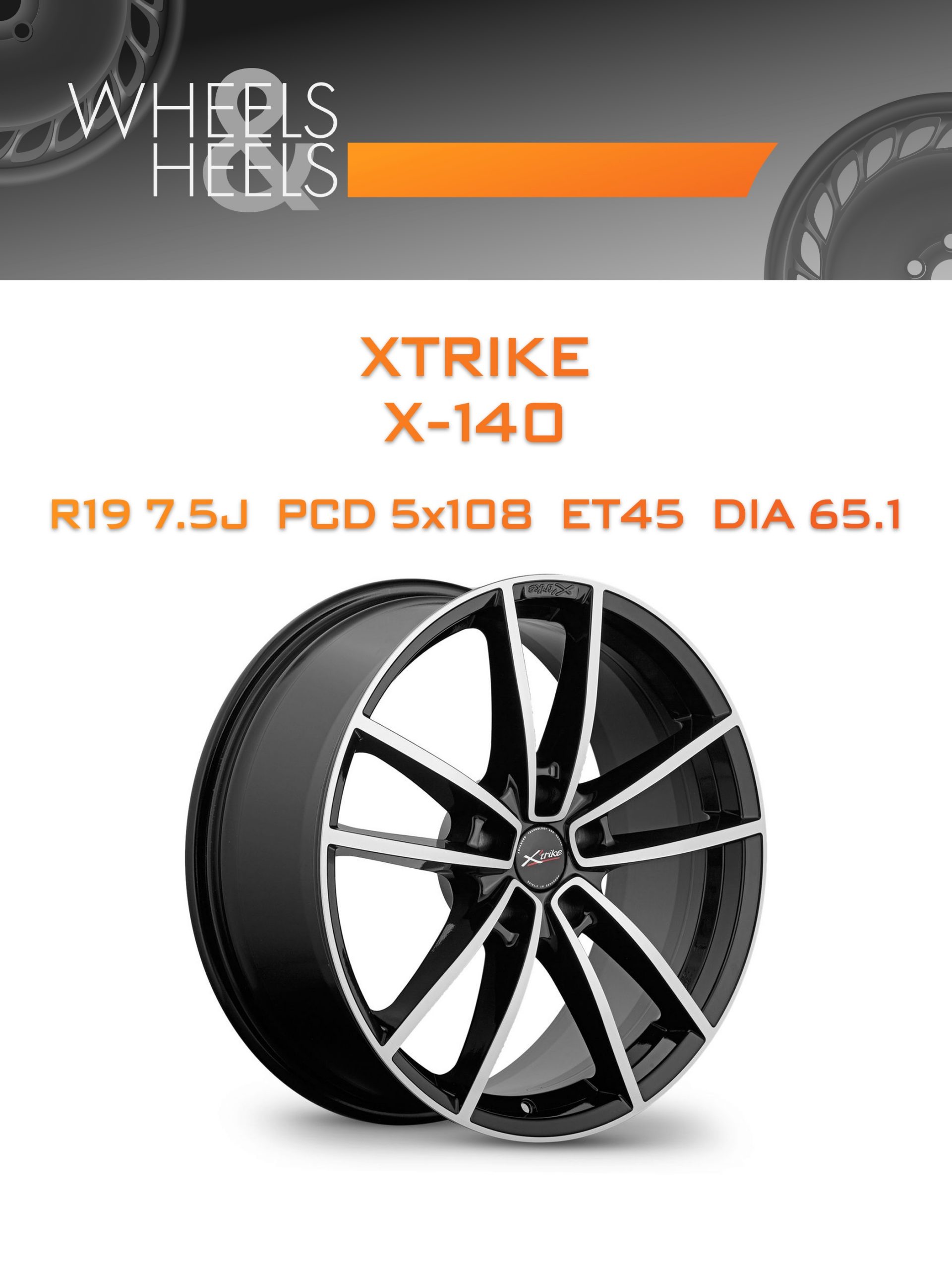 Диски Xtrike X-140 | Каталог Wheelsnheels.ru