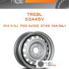 Диски TREBL 53A45V | Каталог Wheelsnheels.ru