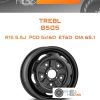 Диски TREBL 8505 | Каталог Wheelsnheels.ru