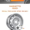 Диски Magnetto 15001 | Каталог Wheelsnheels.ru