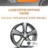 Диски Legeartis Optima NS38 | Каталог Wheelsnheels.ru