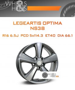 Диски Legeartis Optima NS38 | Каталог Wheelsnheels.ru