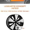 Диски Legeartis Concept INF501 | Каталог Wheelsnheels.ru