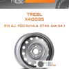 Диски TREBL X40025 | Каталог Wheelsnheels.ru