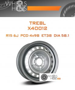 Диски TREBL X40012 | Каталог Wheelsnheels.ru