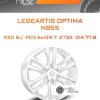 Диски Legeartis Optima NS55 | Каталог Wheelsnheels.ru