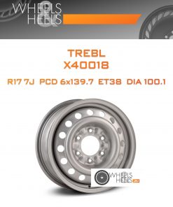 Диски TREBL X40018 | Каталог Wheelsnheels.ru