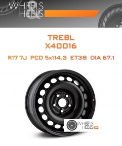 Диски TREBL X40016 | Каталог Wheelsnheels.ru
