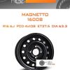 Диски Magnetto 16008 | Каталог Wheelsnheels.ru