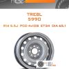 Диски TREBL 5990 | Каталог Wheelsnheels.ru