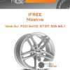 Диски iFree Moskva | Каталог Wheelsnheels.ru
