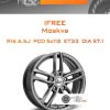 Диски iFree Moskva | Каталог Wheelsnheels.ru