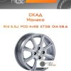 Диски Скад Монако | Каталог Wheelsnheels.ru