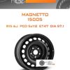 Диски Magnetto 15005 | Каталог Wheelsnheels.ru