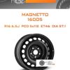 Диски Magnetto 16005 | Каталог Wheelsnheels.ru