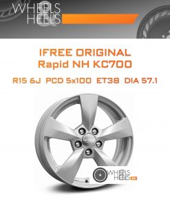 Диски iFree Original Rapid NH КС700 | Каталог Wheelsnheels.ru
