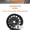 Диски Magnetto 14016 | Каталог Wheelsnheels.ru