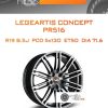 Диски Legeartis Concept PR516 | Каталог Wheelsnheels.ru