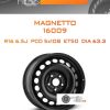 Диски Magnetto 16009 | Каталог Wheelsnheels.ru