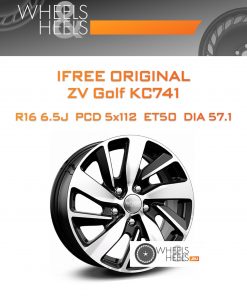 Диски iFree Original ZV Golf KC741 | Каталог Wheelsnheels.ru
