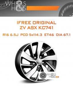 Диски iFree Original ZV ASX КС741 | Каталог Wheelsnheels.ru