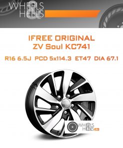 Диски iFree Original ZV Soul KC741 | Каталог Wheelsnheels.ru