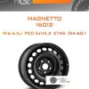 Диски Magnetto 16012 | Каталог Wheelsnheels.ru