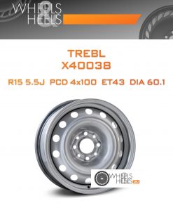 Диски TREBL X40038 | Каталог Wheelsnheels.ru