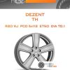 Диски Dezent TH | Каталог Wheelsnheels.ru