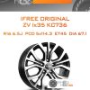 Диски iFree Original ZV ix35 KC736 | Каталог Wheelsnheels.ru