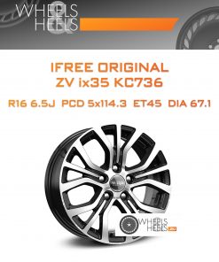 Диски iFree Original ZV ix35 KC736 | Каталог Wheelsnheels.ru