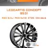 Диски Legeartis Concept B531 | Каталог Wheelsnheels.ru