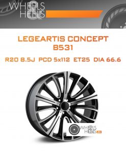 Диски Legeartis Concept B531 | Каталог Wheelsnheels.ru