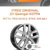 Диски iFree Original ZV Qashgai KC774 | Каталог Wheelsnheels.ru