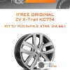 Диски iFree Original ZV X-Trail KC774 | Каталог Wheelsnheels.ru