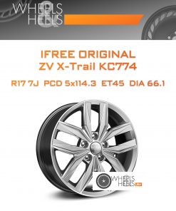 Диски iFree Original ZV X-Trail KC774 | Каталог Wheelsnheels.ru