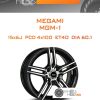 Диски Megami MGM-1 | Каталог Wheelsnheels.ru
