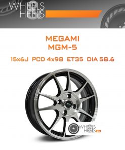 Диски Megami MGM-5 | Каталог Wheelsnheels.ru