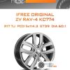 Диски iFree Original ZV RAV-4 KC774 | Каталог Wheelsnheels.ru