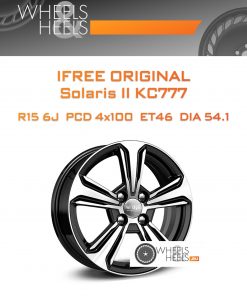 Диски iFree Original Solaris II КС777 | Каталог Wheelsnheels.ru