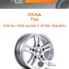 Диски Скад Тор | Каталог Wheelsnheels.ru