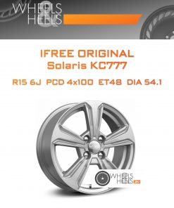 Диски iFree Original Solaris КС777 | Каталог Wheelsnheels.ru