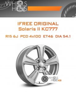 Диски iFree Original Solaris II КС777 | Каталог Wheelsnheels.ru