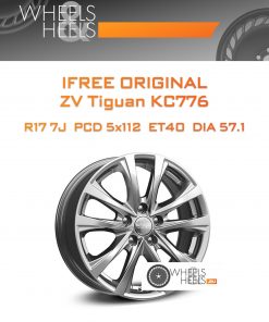 Диски iFree Original ZV Tiguan КС776 | Каталог Wheelsnheels.ru